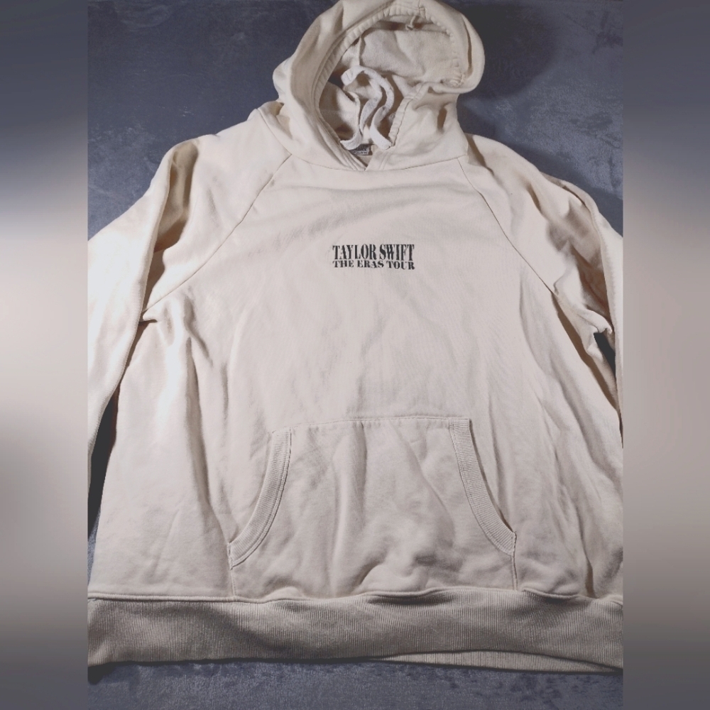 Taylor Swift Era’s Tour Beige Hoodie 3XL